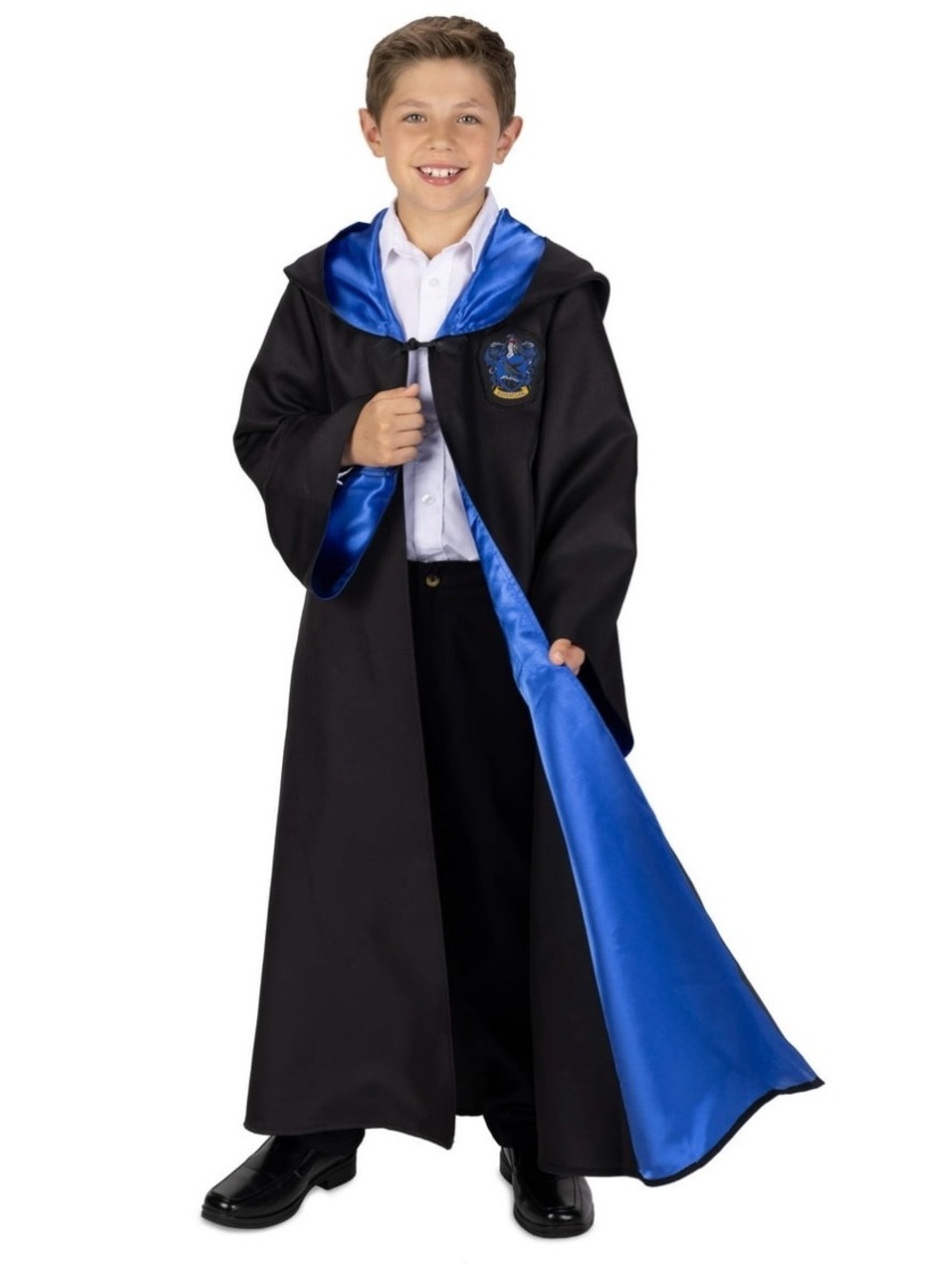 Official Harry Potter Ravenclaw Robe Costume for Kids - Picture 2 of 9